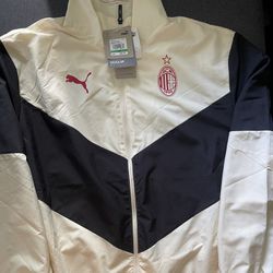 Puma Ac Milán Soccer Jacket 