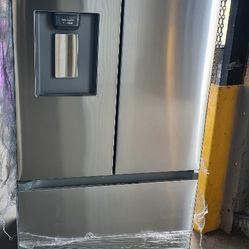30" Width Brand New Samsung Refrigerator Staiinless Steel