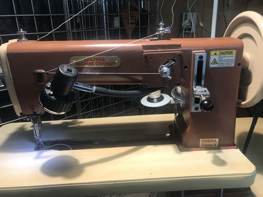 COBRA CLASS 4 Leather Sewing Machine for Sale in Converse, TX OfferUp