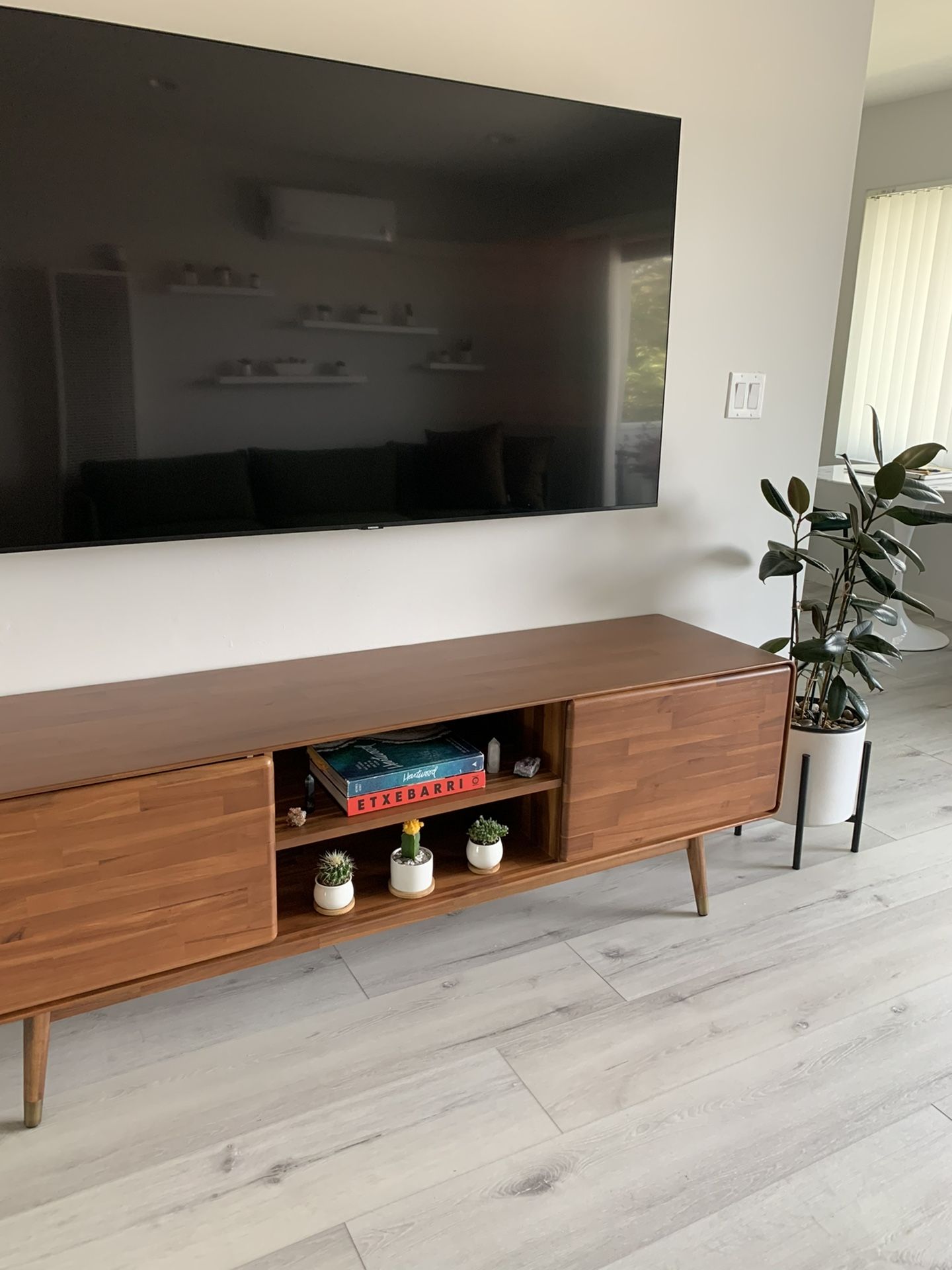 Castlery Media Console - In Mint Condition
