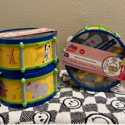  NEW 9-Piece Musical Instruments Set/ Kids Toys