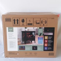 Bayside Infrared Electric Fireplace Stove Heater