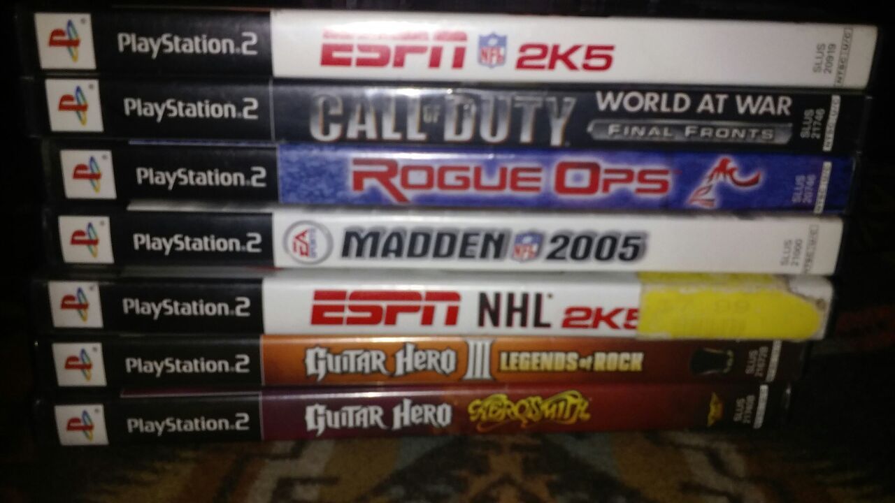 Ps2 games