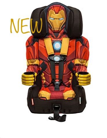 Kids Embrace Harness Car Seat & Booster