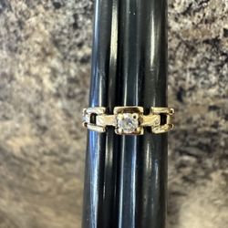 14k Link Ring Size 6