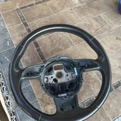 2016 Audi A5 Steering Wheel (Stock)