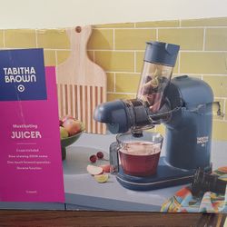 Tabitha Brown Juicer New In The Box