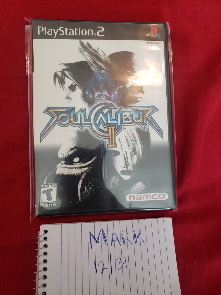 Soul Caliber 2 Ps2 Game