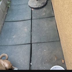 Mats For Exercise or For Outside Kids Swing Set 