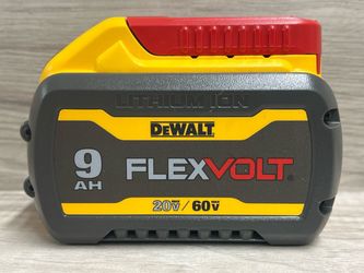 DEWALT DCB609 - FLEXVOLT 20V/60V MAX Lithium-Ion 9.0Ah Battery (PO1024957)