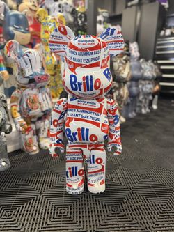 Bearbrick ANDY WARHOL "Brillo" 1000%