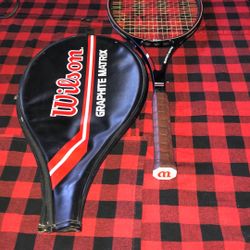 Tennis Racquet-Wilson- Graphite Matrix 