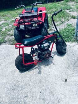 Minibike/Coleman CT200 OBO