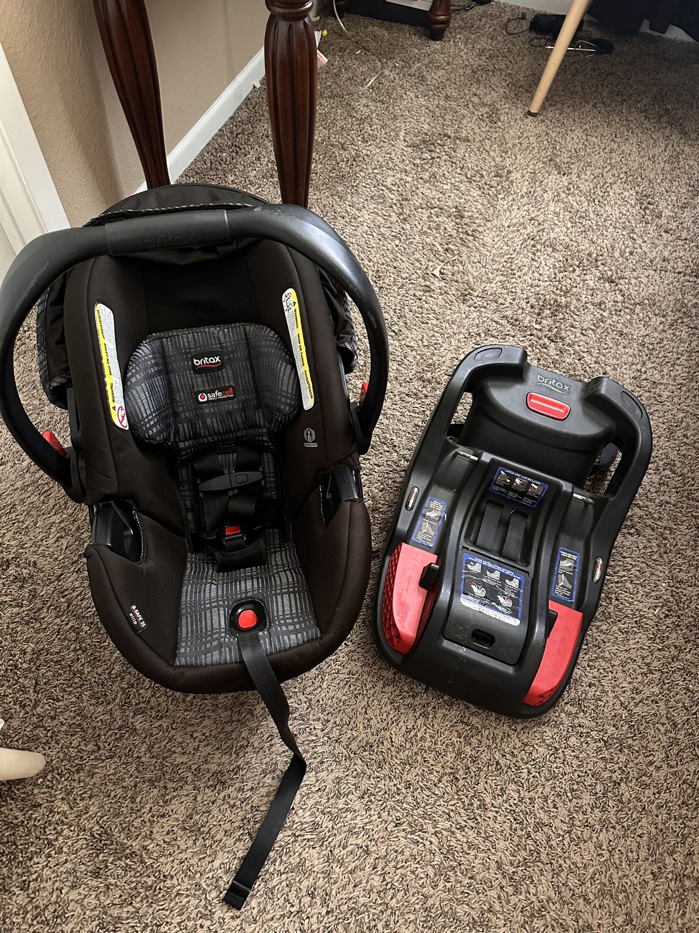 Free Car Seat And Base In Conroe
