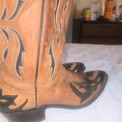 Dan Post vintage Cowboy Boots