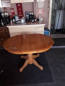 Solid Wood Table