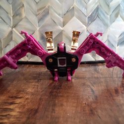 🦇 Transformers RATBAT G1 Decepticon MINI Cassette 1986 gold MISSING EARS Soundwave