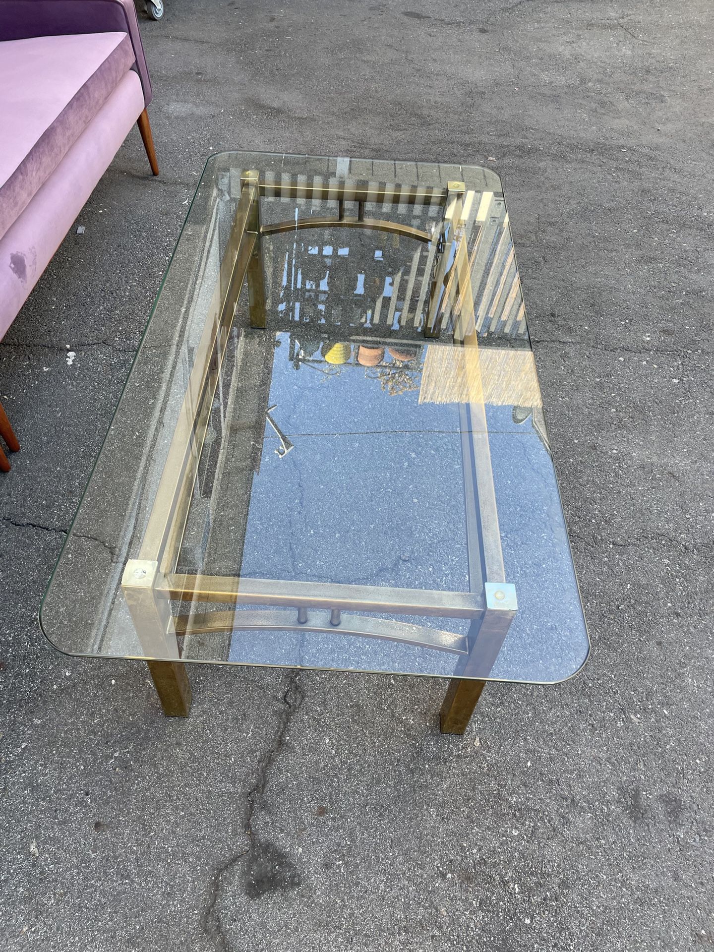Gold Coffee table 