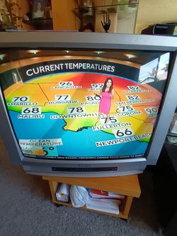 Hitachi CRT television