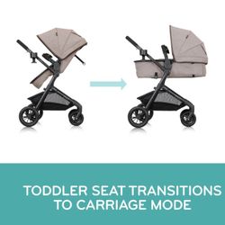 EvenFlo Travel System Stroller