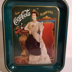 75th Anniversary Coca Cola Vintage Tray