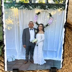 Personalized Photo Slate/ Photo Rock Slate