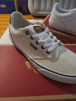 Mens Van's size 8.5