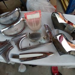 1955 Chevy Bel Air/ exterior parts