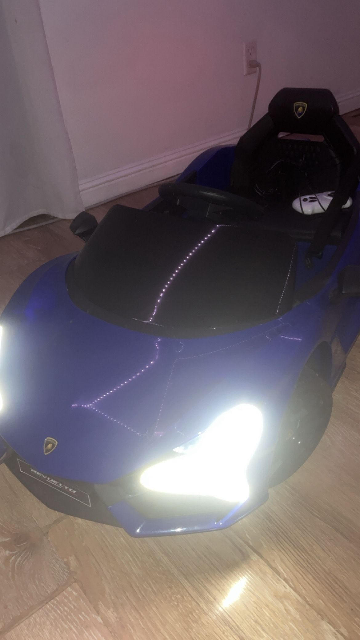 Electric Lamborghini Kids Car