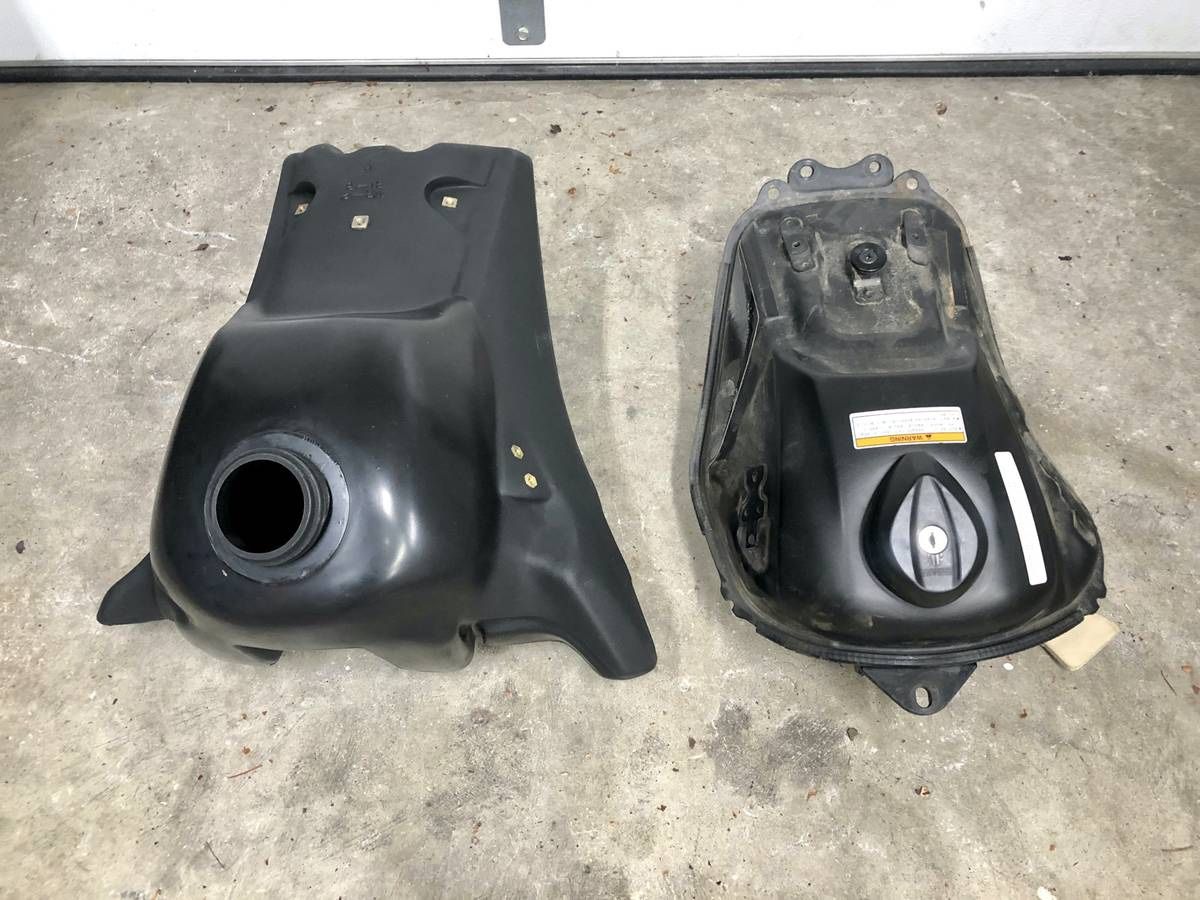 WR250R OEM Gas Tank