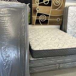 Furniture, Mattress, Boxspring, Bunk, Bed, Bedframe, Chest Dresser, Mirror Night