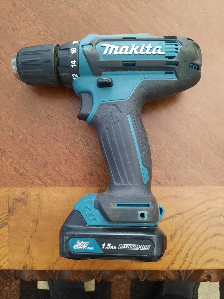 Makita 12v Drill