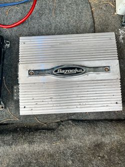 Bazooka amp