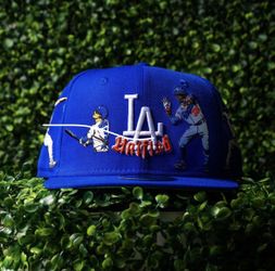 LOS ANGELES DODGERS PLAYERS SNAPBACK