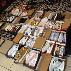 Shoe Bulk Jordans/nikes/adidas/reebok
