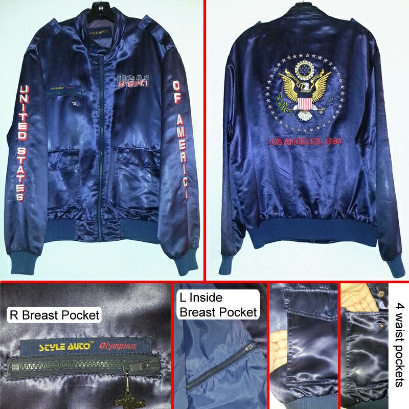 1984 Olympic Jacket