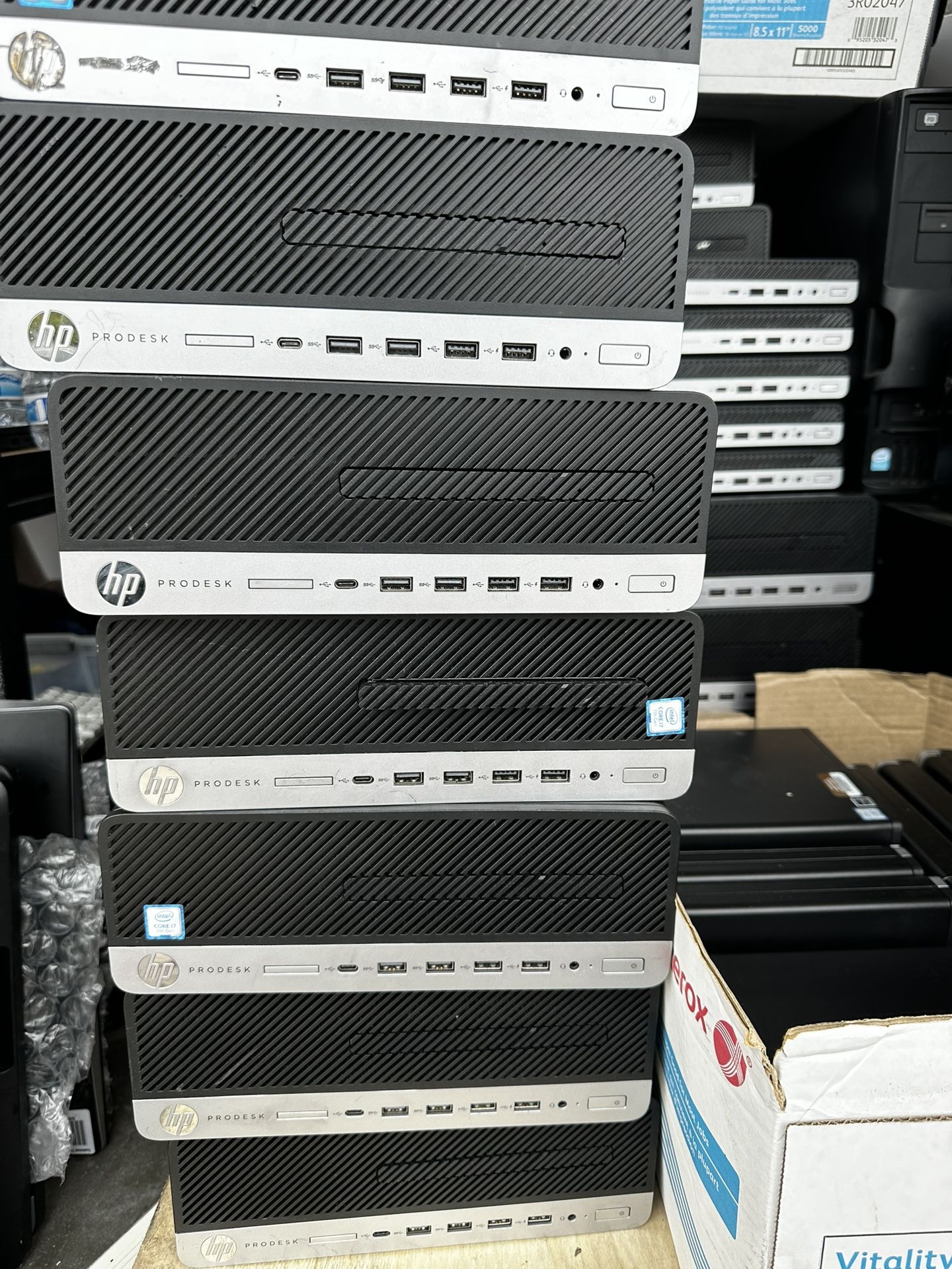 HP ProDesk 600 G3 SFF, core i7- 7th gen