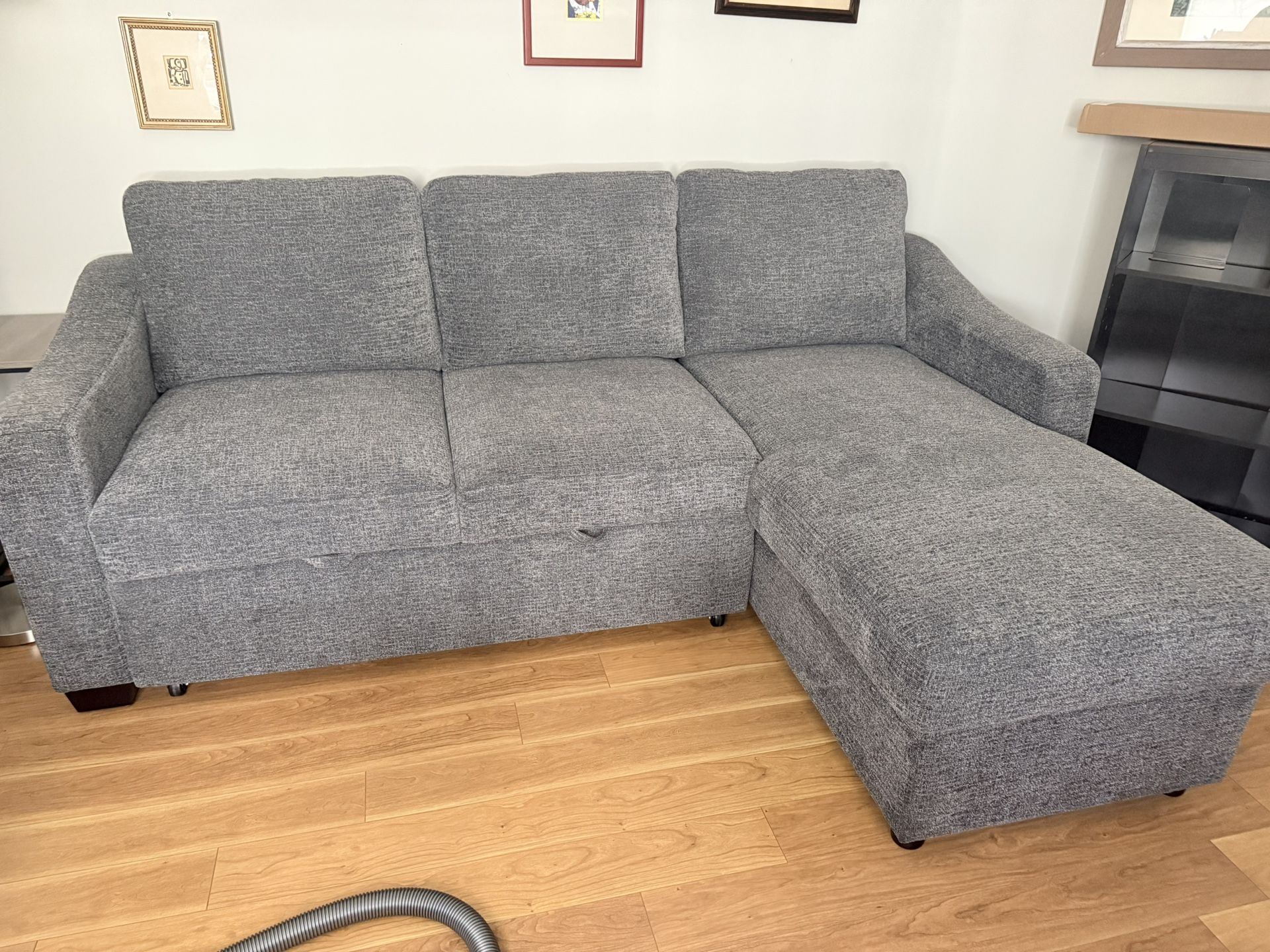 Grey Sleeper Sofa Couch