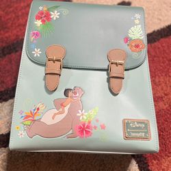 Disney Jungle Book Loungefly Book Satchel