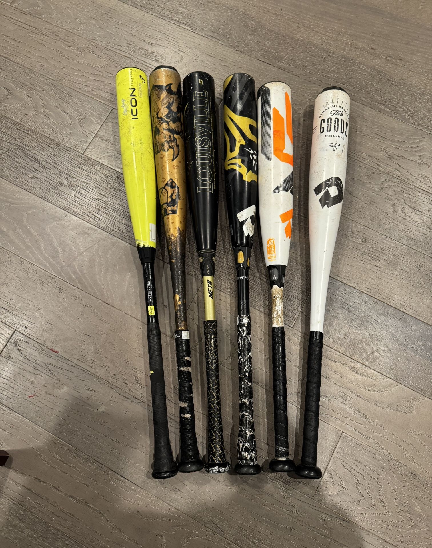 Baseball Bats BBCOR & USSSA