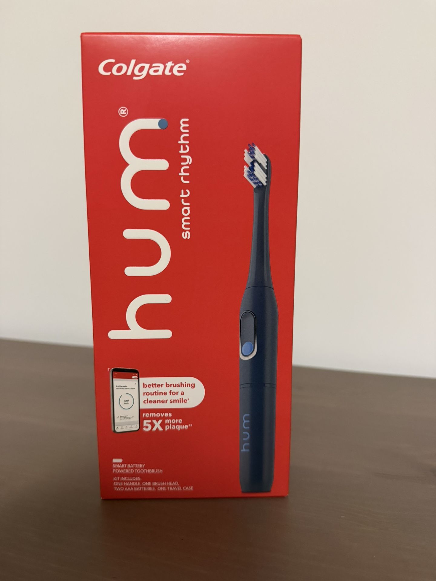 Hum Adult Smart Rhythm Sonic Toothbrush