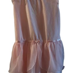 Girls Pink Easter Girls Size 2T Ballet Slippers Dress - Good Condition