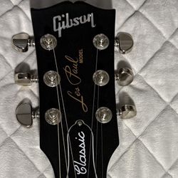 2020 Gibson Les Paul Classic Red 