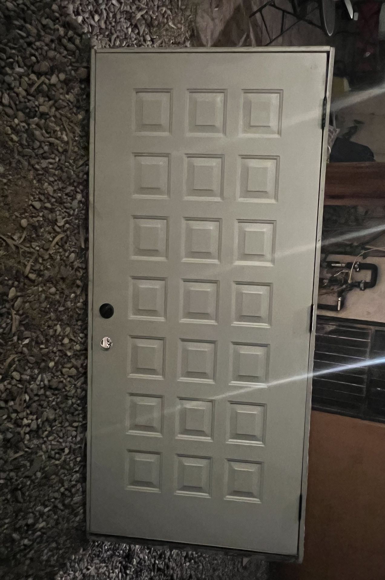 Exterior Door