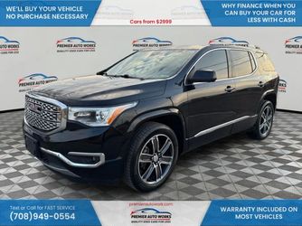 2017 GMC Acadia