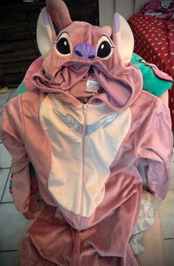 Disney Stitch Angel Jumpsuit Costume