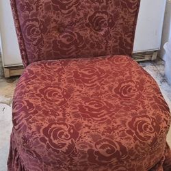Rose Petaled Vanity Chair