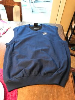 Very nice Mizuno windproof sweater vest size XL