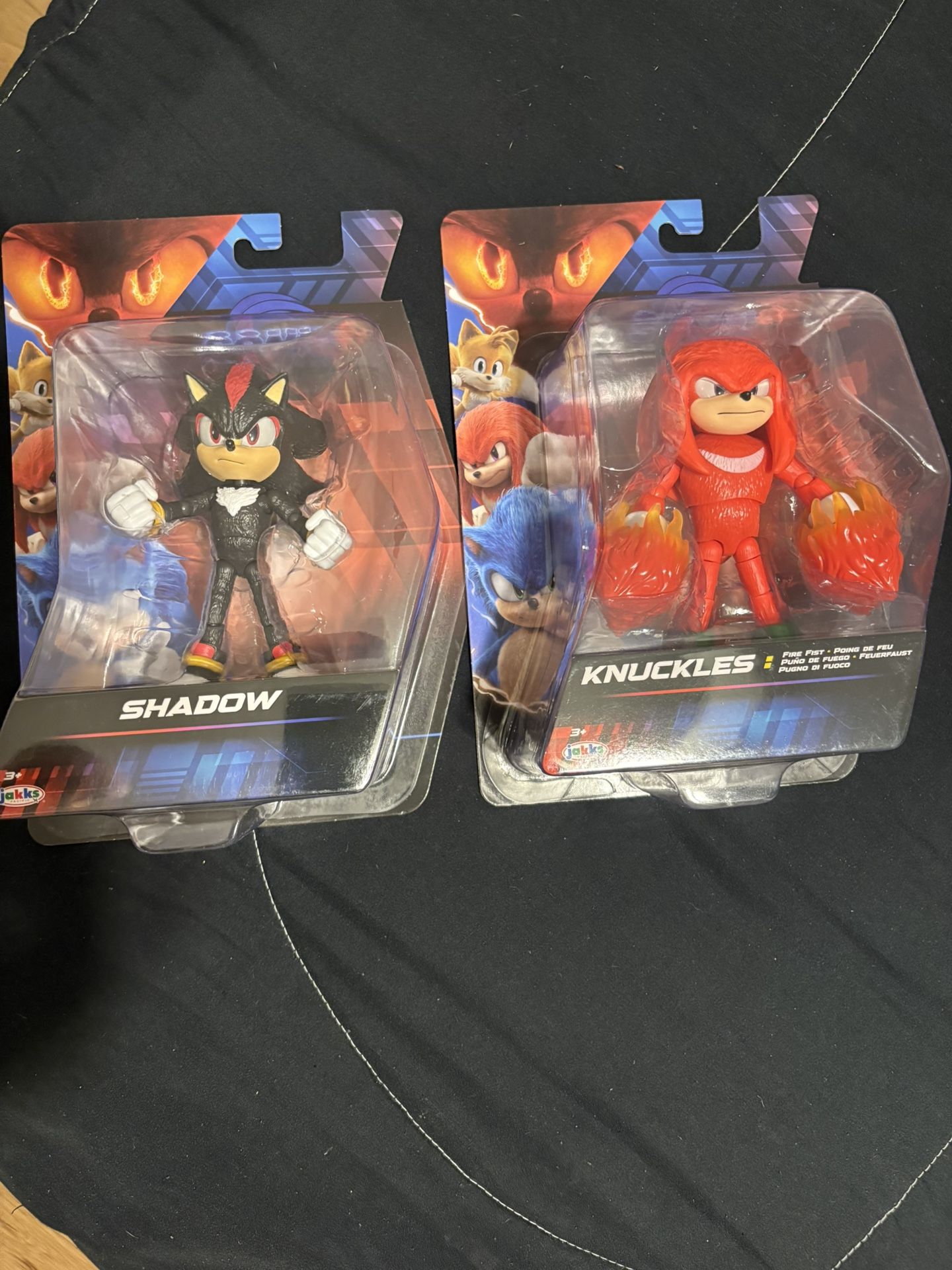 Sonic Action Figures And Hotwheel