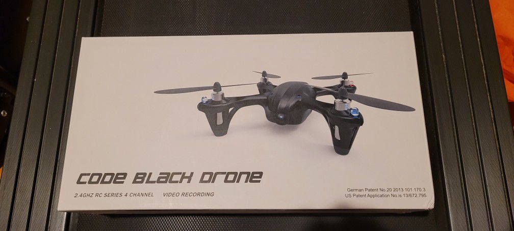 Code Black Drone With 720 Mps Video Recording